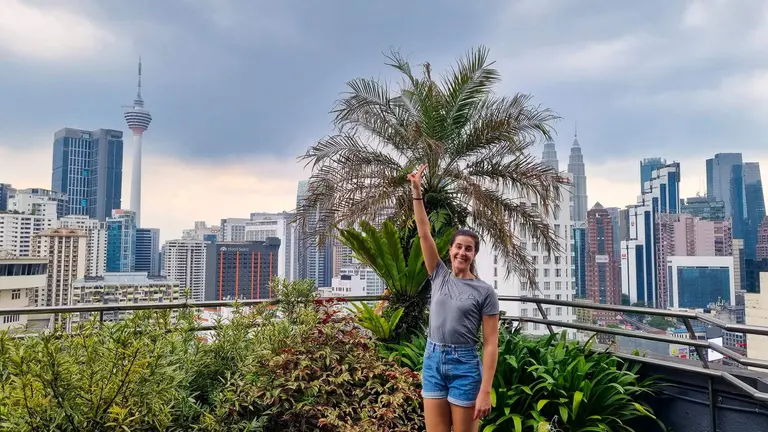 Carolina Marín en Asia.