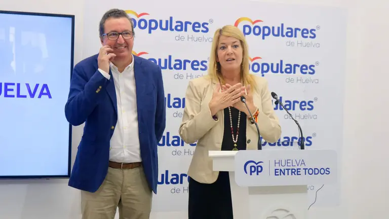 González y Miranda, esta mañana valorando datos