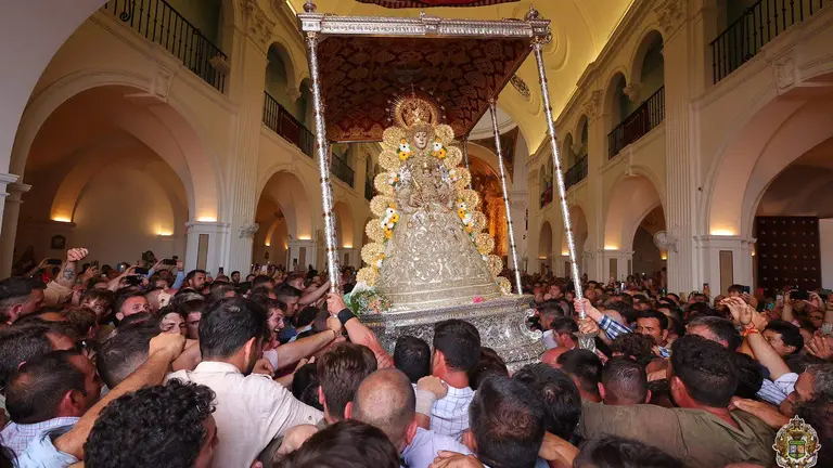 Recogida de la Virgen