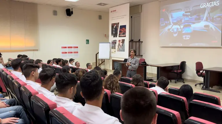 imagen clase en Cepsa