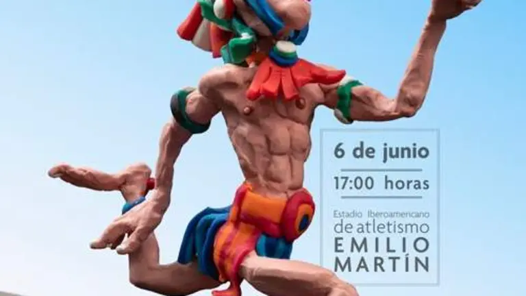 Cartel del Meeting Iberoamericano.