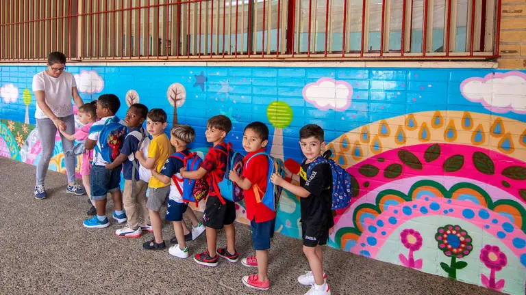 Escolarizaci&oacute;n Huelva