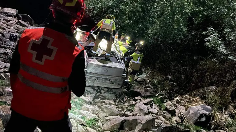 Imagen del rescate del veh&iacute;culo publicada en Hoy de Badajoz