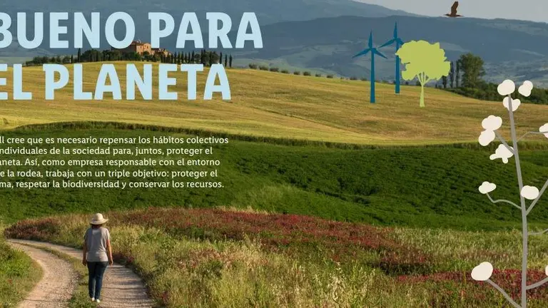 Objetivo de Lidl a nivel medioambiental
