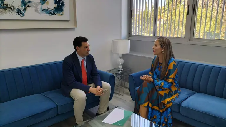 Visita Presidente APH Delegacion del Gobierno Junta