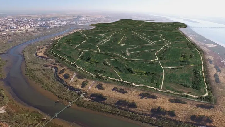 Reconstrucci&oacute;n Restore20-30 prevista en la zona