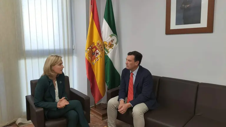 Visita presidente APH Subdelegacion