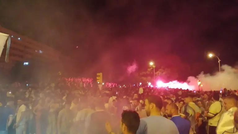 Huelva está en la calle por el Recre.