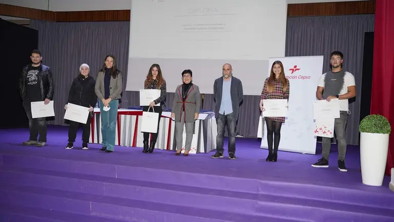 Impulso al programa formativo de Fundación Cepsa