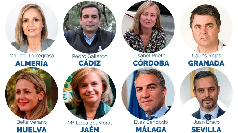 El PP ha dado a conocer a sus cabezas de lista en un TT del presidente