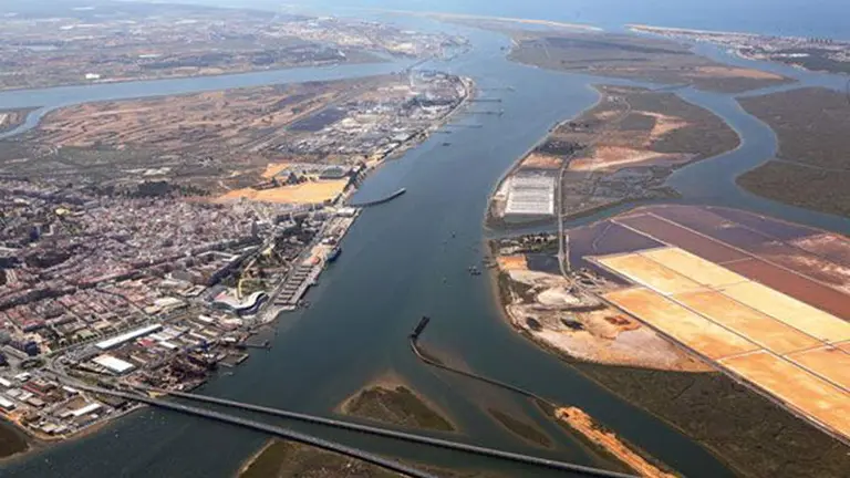 Comunidad portuaria de Huelva