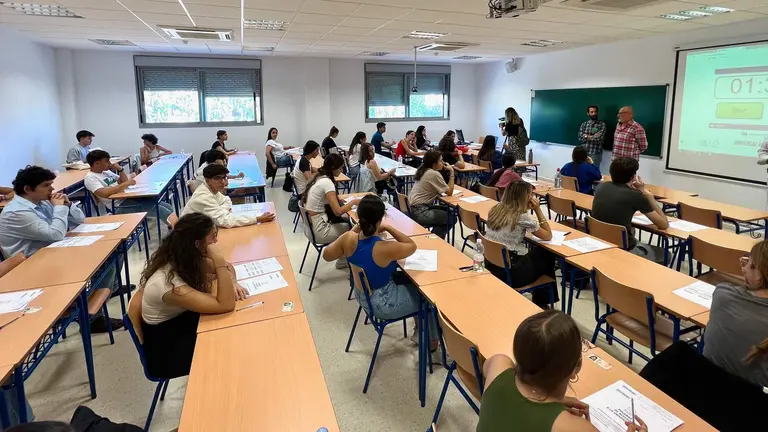 Primeros momento de la PEvAU 2023