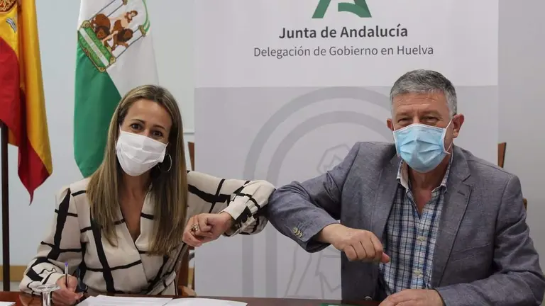 Verano y Carmelo Romero, en una imagen retrospectiva