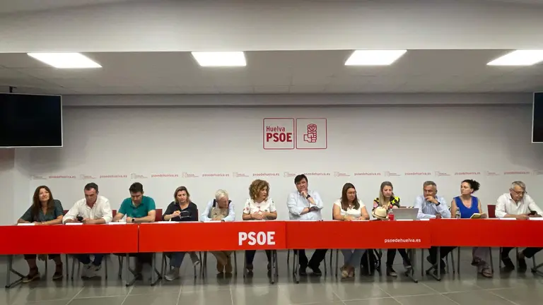 Reunión de la comisión de listas socialista