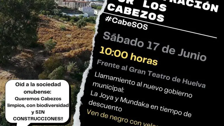 Cartel por Los Cabezos