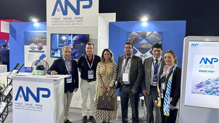 Presencia del Puerto de Huelva en Logismed, Casablanca