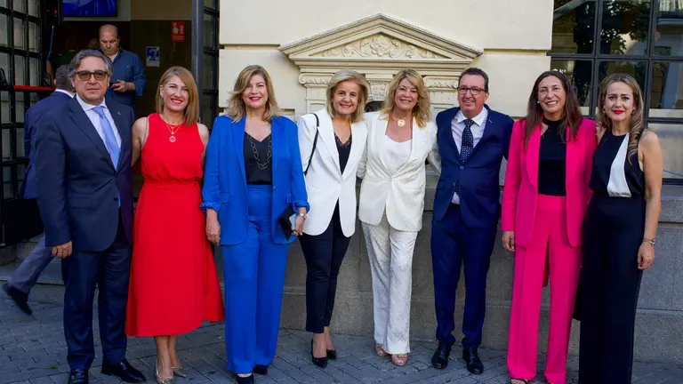 Dirigentes provinciales del PP arropan a PIlar Miranda