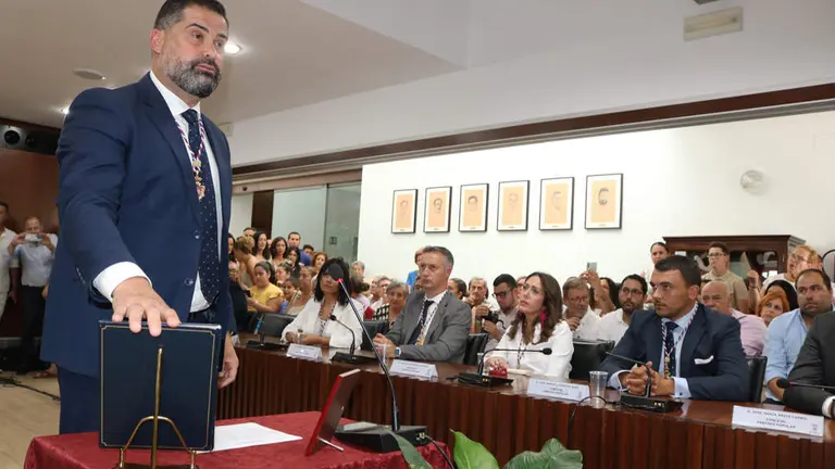 Barroso, nuevo alcalde de Cartaya