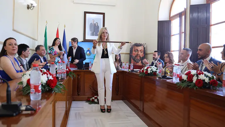 Toma de posesión de Rocío Cárdenas
