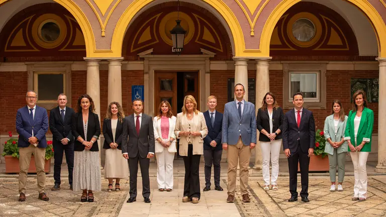 Presentación del equipo y delegaciones de cada concejal y concejala