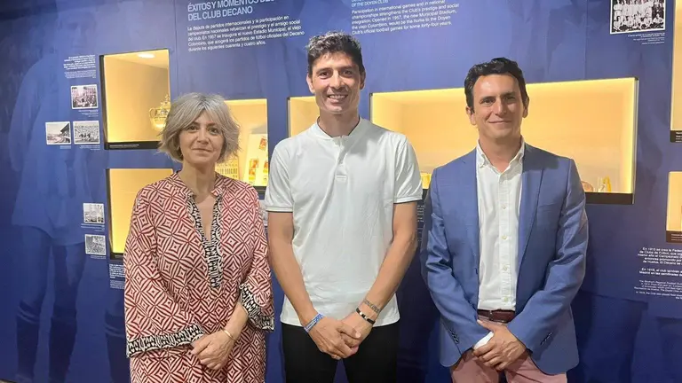 Nuevo equipo directivo  (staff) del Real Club Recreativo