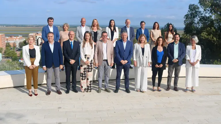 Candidatos y candidatas del PP a Congreso y Senado en La Cinta