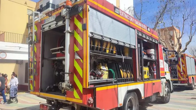 Efectivos de Bomberos