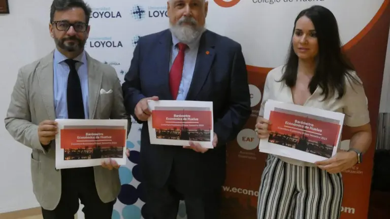 Presentación del Barómetro en el Colegio de Economistas