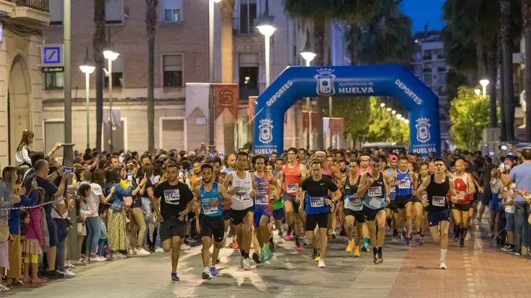 Carrera nocturna