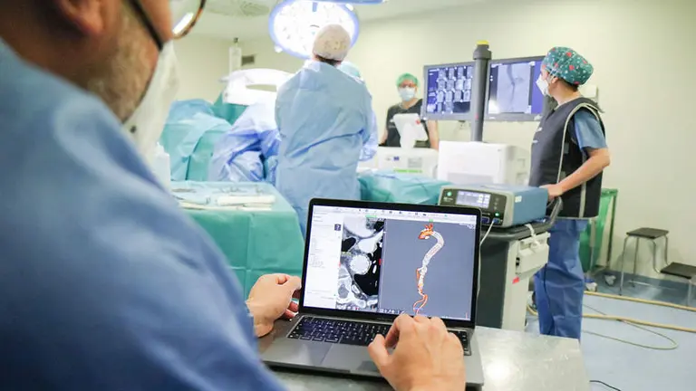 Instalación hospitalaria