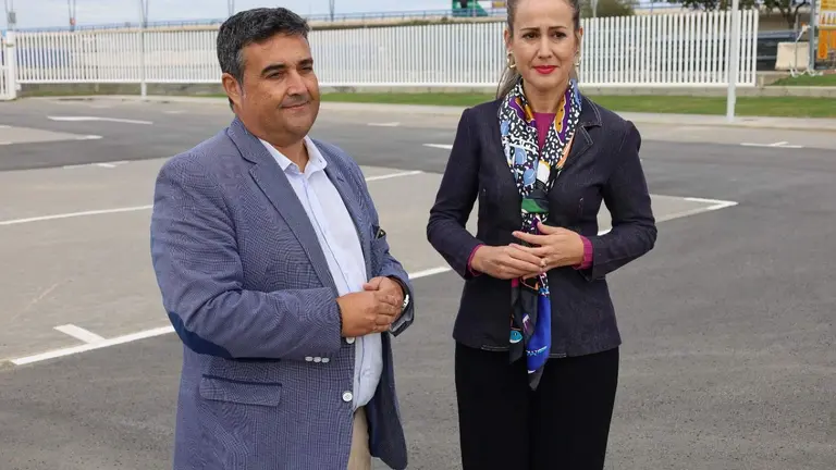 José Manuel Correa, junto a Bella Verano