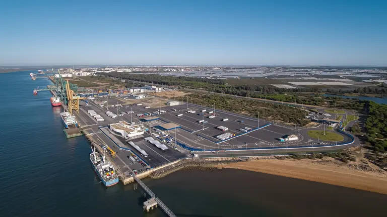 Nueva doble rampa roro APH