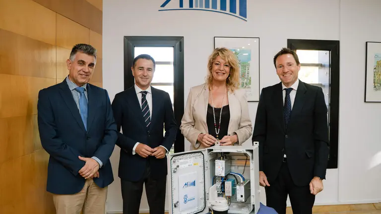Presentación de la nueva herramienta de Aguas de Huelva