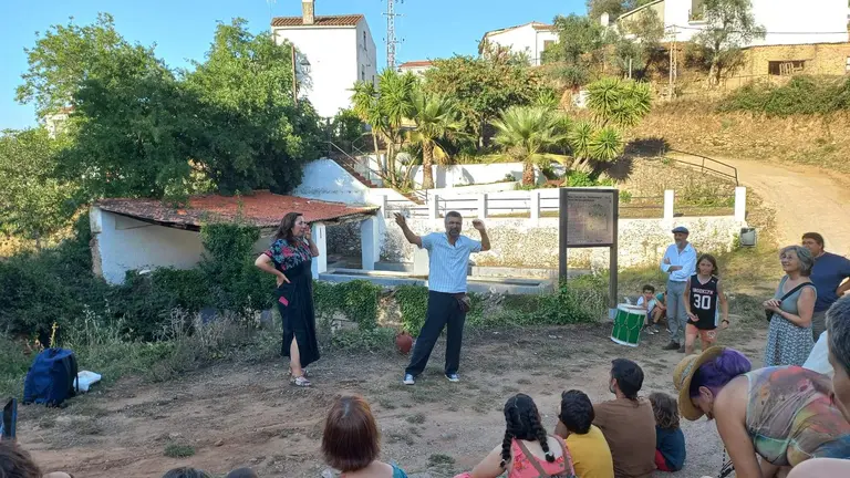 Una de las actuaciones