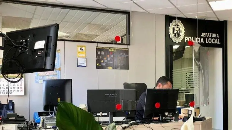 Instalaciones policiales de Lepe