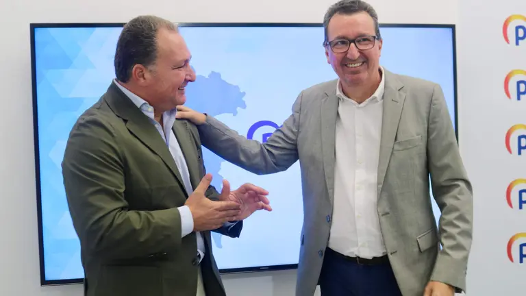 David Toscano y Manuel Andr&eacute;s Gonz&aacute;lez