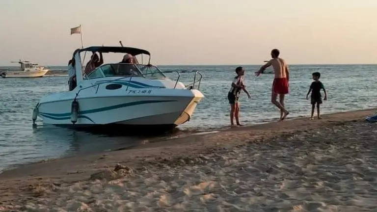 Embarcaciones en la zona portile&ntilde;a