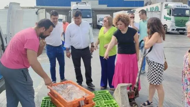 Visita a la Lonja
