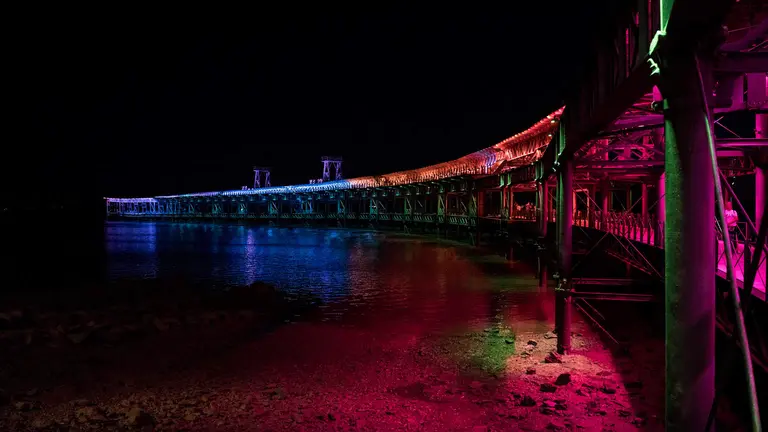 Iluminaci&oacute;n Muelle del Tinto