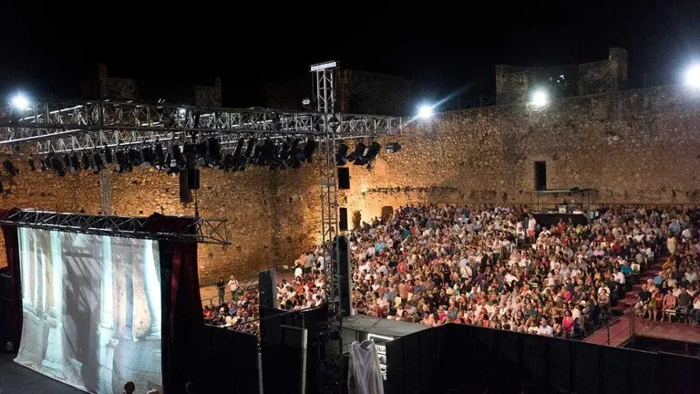 Escenario del Castillo de Niebla