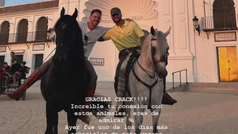 A las puertas del Santuario