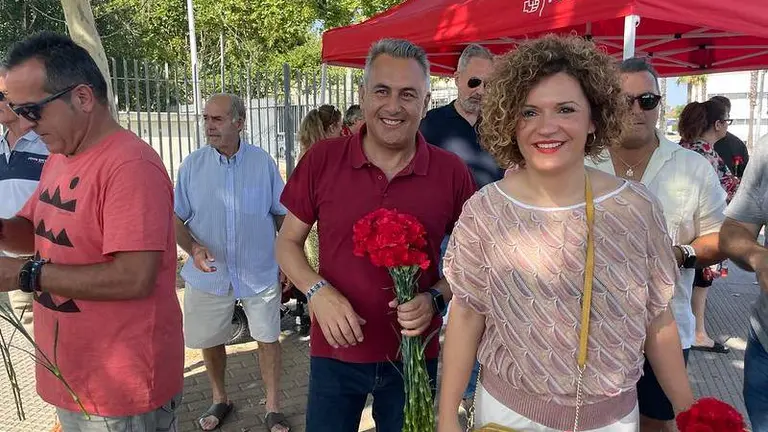 De campaña en Isla Cristina