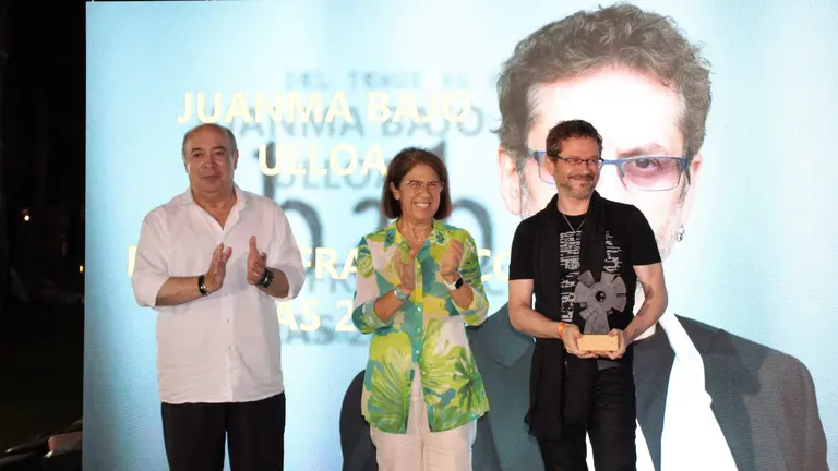Entrega del Premio 'Francisco Elías' a Juanma Bajo Ulloa