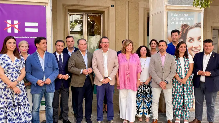 Nuevo equipo de Gobierno del PP para la Diputación