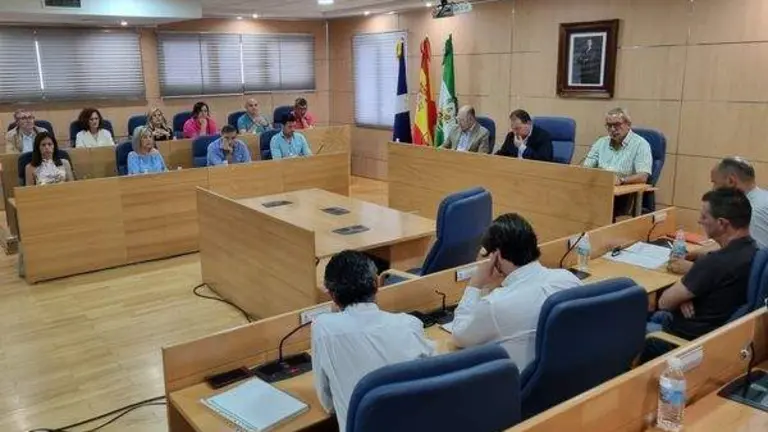 Sesión plenaria de Aljaraque