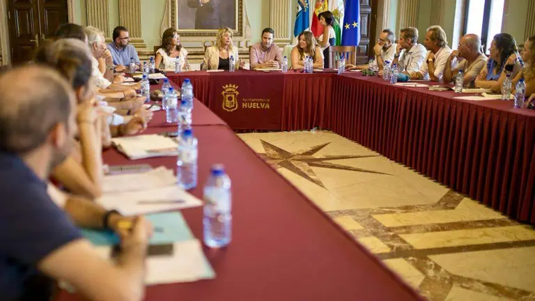 Reunión técnica Colombinas nuevo equipo de Gobierno