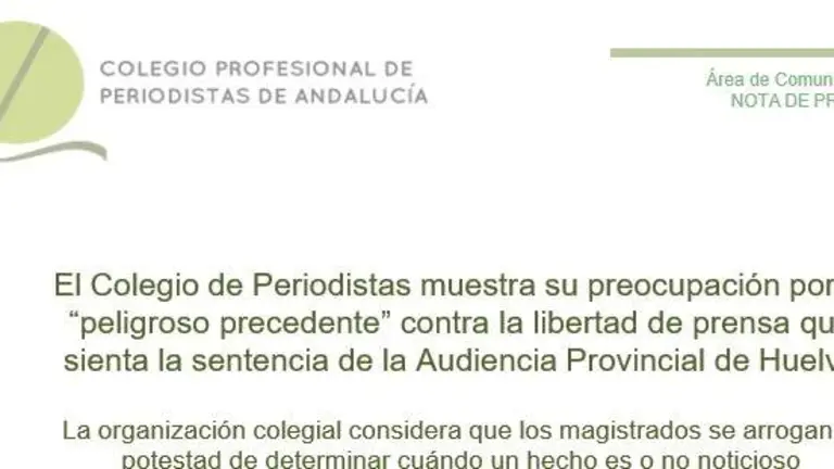 Captura de pantalla con el titular