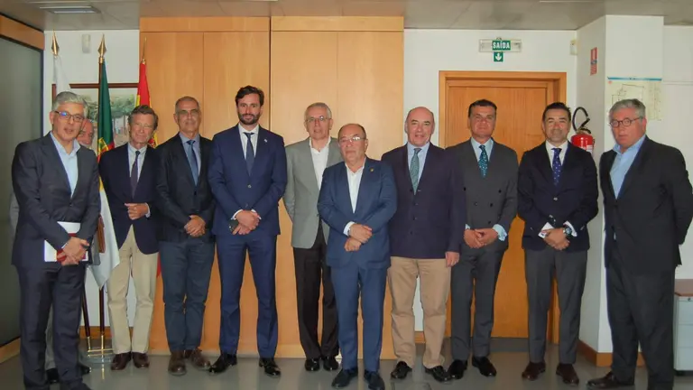 Reunión Cámaras Comercio Transfronterizas