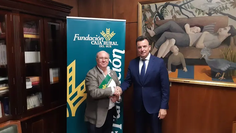 Firma del acuerdo entre Ponce y Redondo