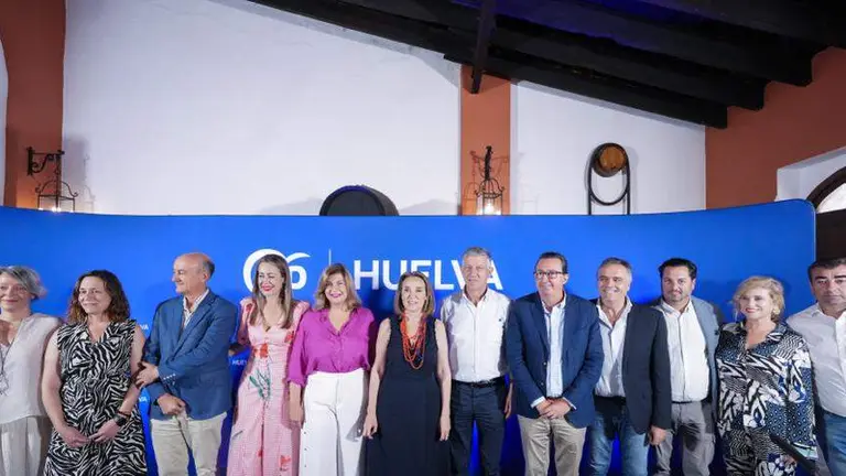 Gamarra candidatos 23J PP Huelva